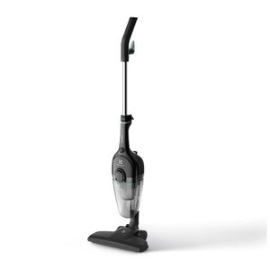 Aspiradora vertical Electrolux Powerspeed STK12 1000W, 1.2 litros, filtro HEPA, negro