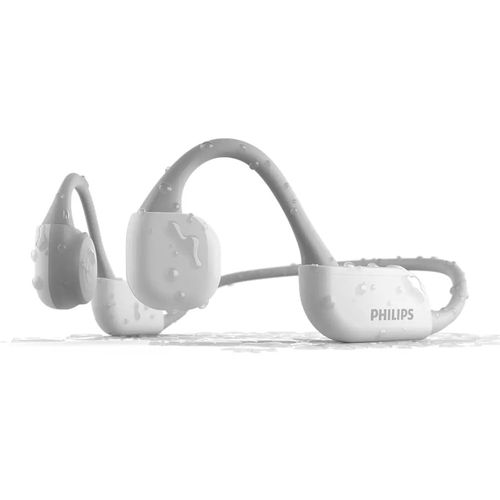 Audífonos bluetooth Philips TAA6606 Bone conduction, IP67, máx. 9 horas, blanco