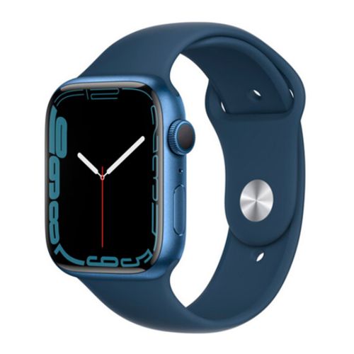 Smartwatch Apple Watch Series 7 gps, resistente al agua, modos deportivos, máx. 18 horas, 45mm, azul