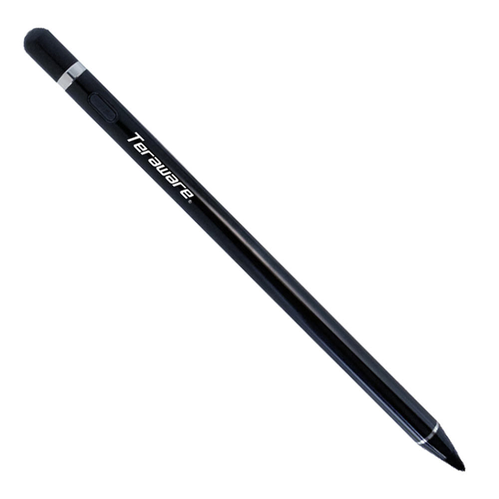 Lapiz Puntero Pluma Pen Tactil Capacitivo Pantalla Smartphone Tablet Negro  – OcioDual
