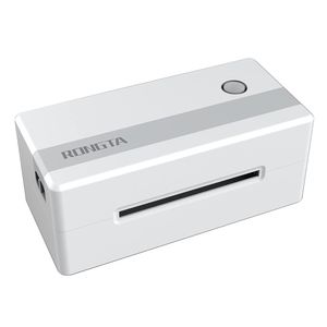 Impresora de etiquetas Rongta RP421A, conexión usb, blanco