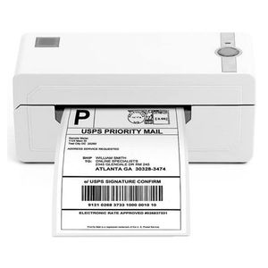 Papel etiqueta térmico Rongta 7.62 x 5.08 cm, 1 columnas, paquete por 2.500 unidades