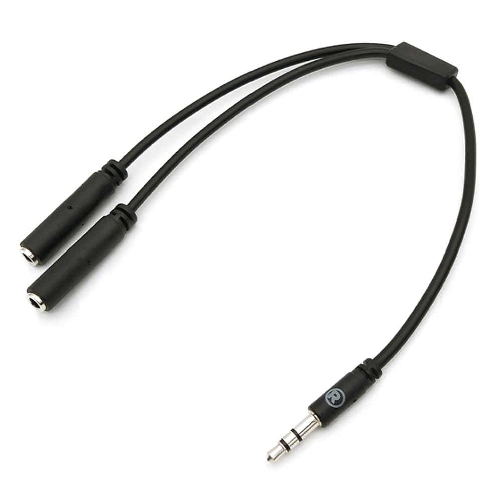 Audífonos over ear Nooz con cable y micrófono SW-9056BLK Negro