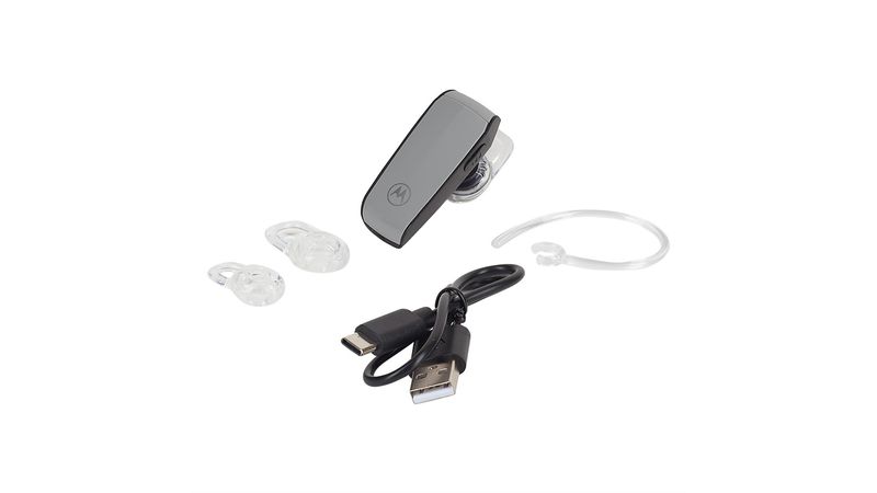 Auricular bluetooth manos libres Motorola HK375 IPX4, máx. 8.5 horas,  control de música y llamadas, gris - Coolbox