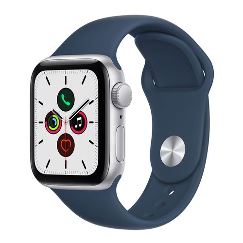 Smartwatch Apple Watch Series SE gps, resistente al agua, modos deportivos, máx. 18 horas, 44mm, azul