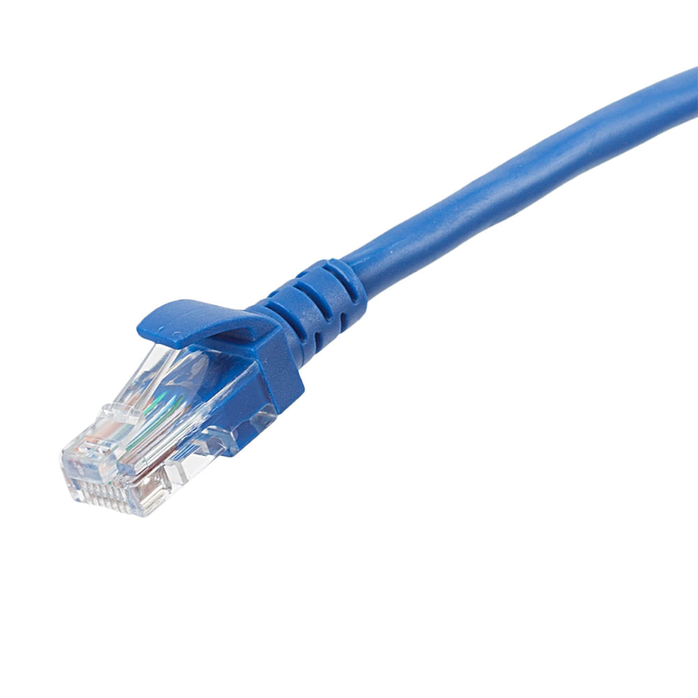 Cable De Red Internet Cat 6e Utp 4 Pairs Ethernet 20 Metros – InTouch Perú