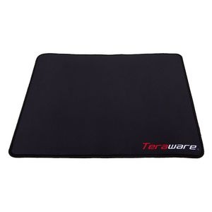 Mouse pad gamer Teraware M, 36 x 30 cm, antideslizante, negro