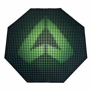 Alfombra para silla gamer Teraware PE169201, 120 x 120 cm