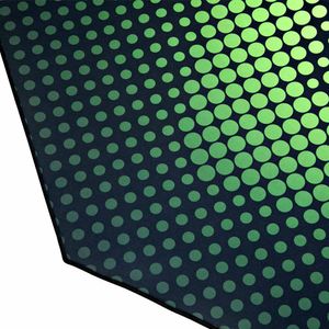 Alfombra para silla gamer Teraware PE169201, 120 x 120 cm