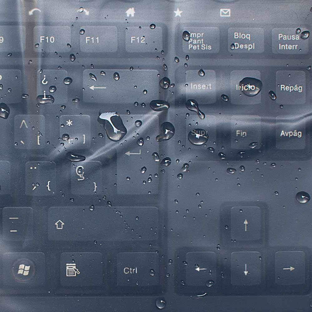 PROTECTOR DE TECLADO PARA PORTATIL EN SILICONA 14 - Andino Tecnología