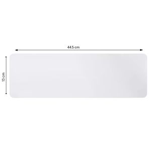 Protector de silicona Teraware para teclado 17",  transparente
