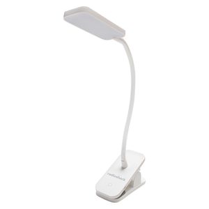 Lámpara de escritorio con clip Radioshack led táctil 380 lum