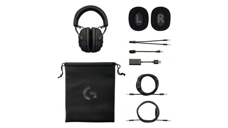 Logitech G Pro Gaming Headset - Audifonos Para PC