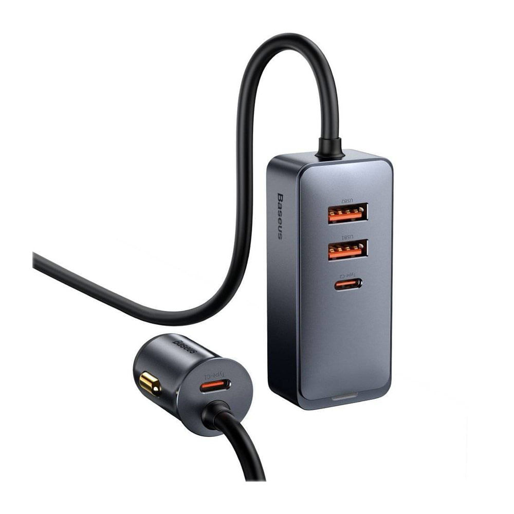 Cargador USB para auto - Puerto usb carga rápida empotrado Seguria Energy