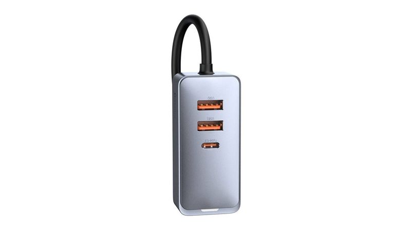 Cargador USB C de 120W, Cargador múltiple USB 【4USB-C + 2USB-A
