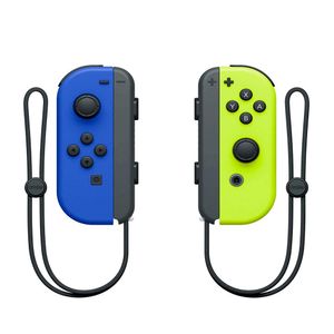 Mando Nintendo Joy-Con para switch, inalámbrico, azul y amarillo