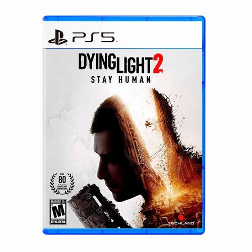Dying Light 2 Stay Human - PS5, clasificación M, género acción