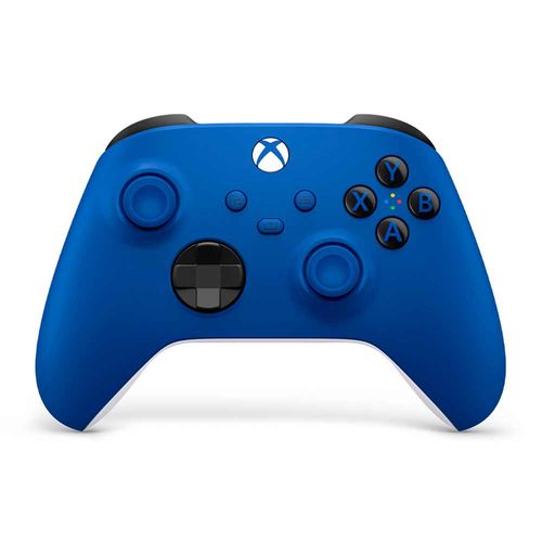 Mando Xbox inalámbrico, compatible con Xbox Serie X / One / One S / Windows 10, azul