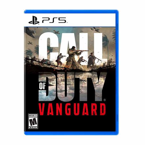 Call of Duty Vanguard - PS5, clasificación M, género acción