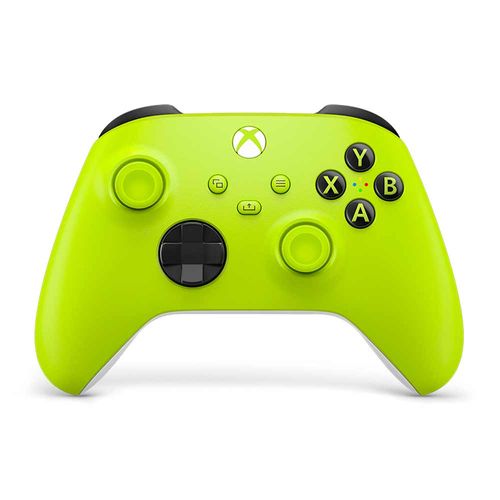 Mando Xbox Electric Volt inalámbrico, compatible con Xbox Serie X / One One S, verde