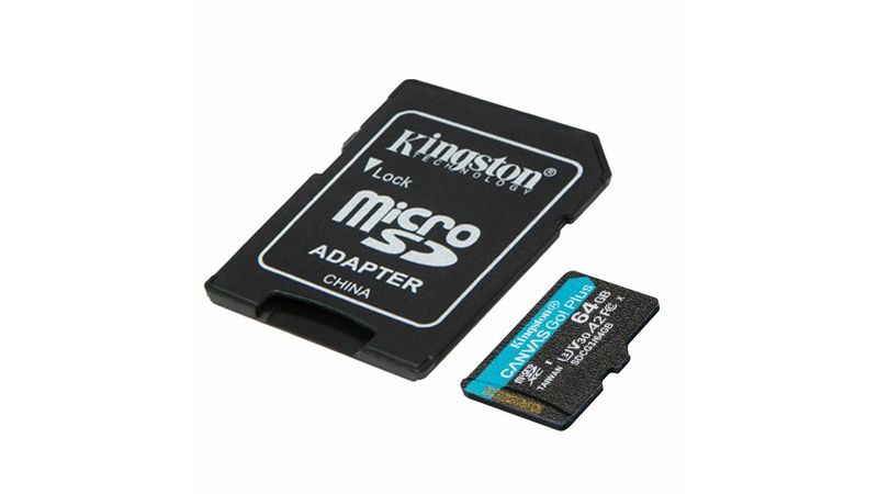 Tarjeta Micro SD RadioShack / 64 gb, Almacenamiento