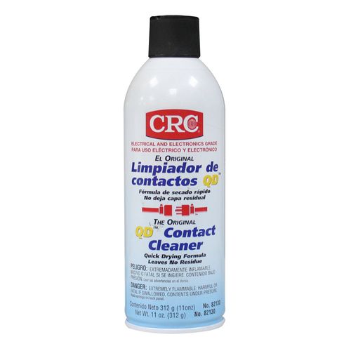 Limpiador de contactos eléctricos QD CRC Spray (11onz/312g) secado rápido