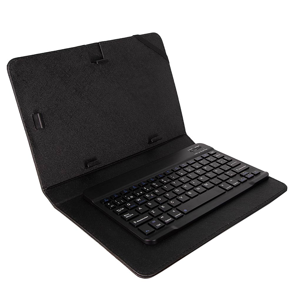 Estuche para tablet Teraware 10 con teclado bluetooth, negro - Coolbox