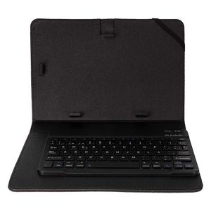 Estuche para tablet Teraware 10" con teclado bluetooth, negro