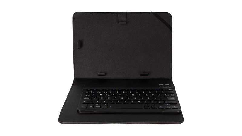 Estuche para tablet Teraware 10 con teclado bluetooth, negro