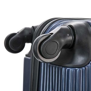 Maleta de bodega Dukap Royal 71 cm, capacidad 23 kg, 4 ruedas 360°, cerradura de combinación, ABS, azul