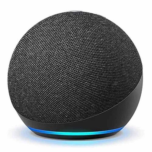 Altavoz inteligente Amazon Echo Dot 4ta generación, control de voz con Alexa, negro
