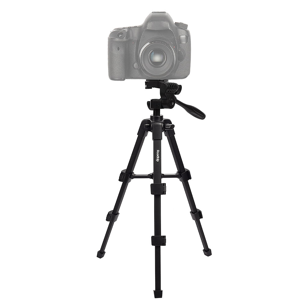 Trípode para cámara fotográfica, altura de 66 cm - 167 cm