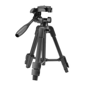 Trípode para cámara fotográfica, altura de 27 cm - 57 cm, compatible con Nikon, Canon, Sony, cabezal giratorio 360°, carga máx. 2.5 kg