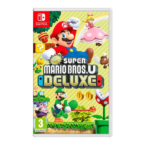 New Super Mario Bros U Deluxe Nintendo Switch Euro
