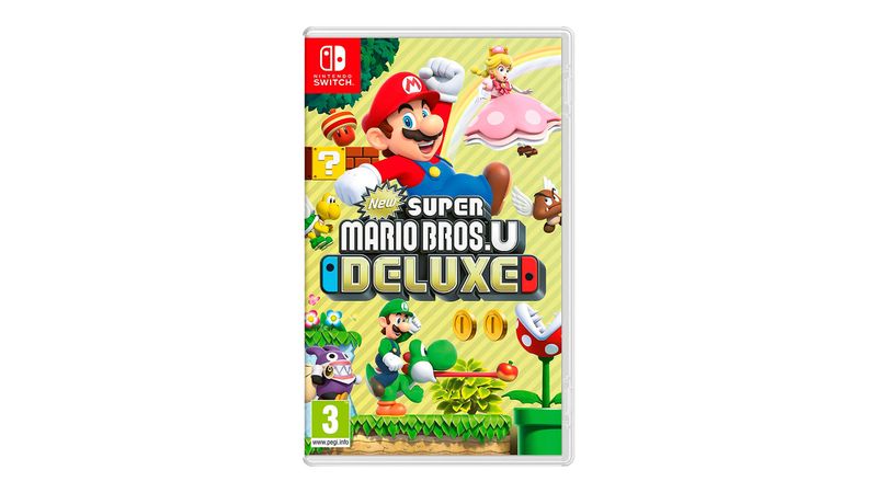 New Super Mario Bros. U Deluxe - [Nintendo Switch] [Importacion