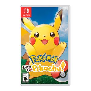 Pokémon Lets Go Pikachu - Nintendo Switch