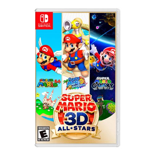 Super Mario 3D All Stars - Nintendo Switch, clasificación E, género acción - aventura