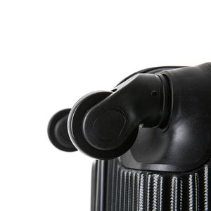 Maleta de bodega Dukap Royal 61 cm, capacidad 15 kg, 4 ruedas 360°, cerradura de combinación, ABS, negro