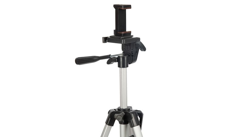 Trípode para cámara fotográfica, altura de 66 cm - 167 cm, compatible con  Nikon, Canon, Sony, cabezal giratorio 360°, aluminio, carga máx. 3 kg