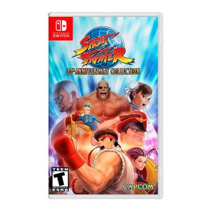 Street Fighter 30 Anniversary Collection (Latam) - Nintendo Switch