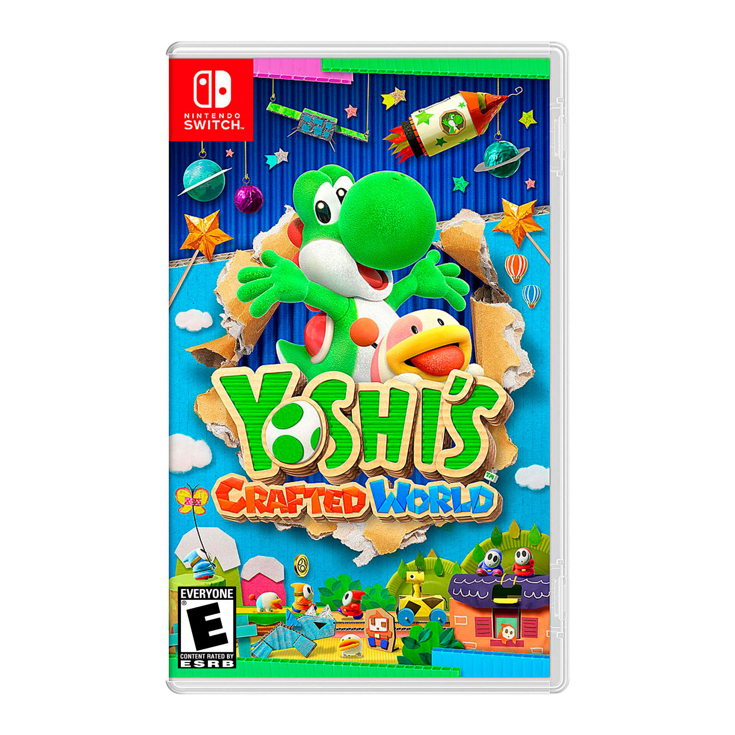 Yoshis Crafted World - Nintendo Switch - Coolbox