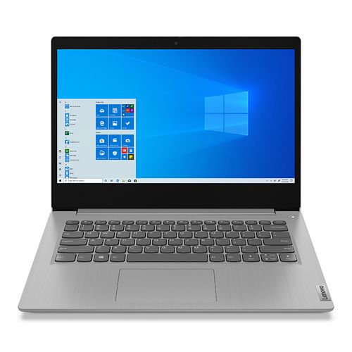 Laptop Lenovo IdeaPad 3 14IML05 14", Intel Core i3-10110U, 256GB ssd, 4GB ram, Uhd, Win10 Home, teclado español, gris