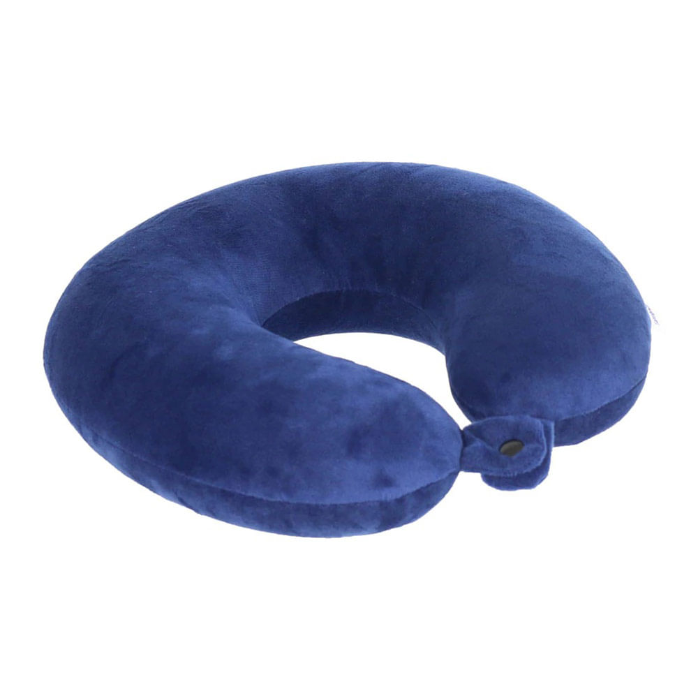 Almohada de viaje Samsonite color azul - Coolbox