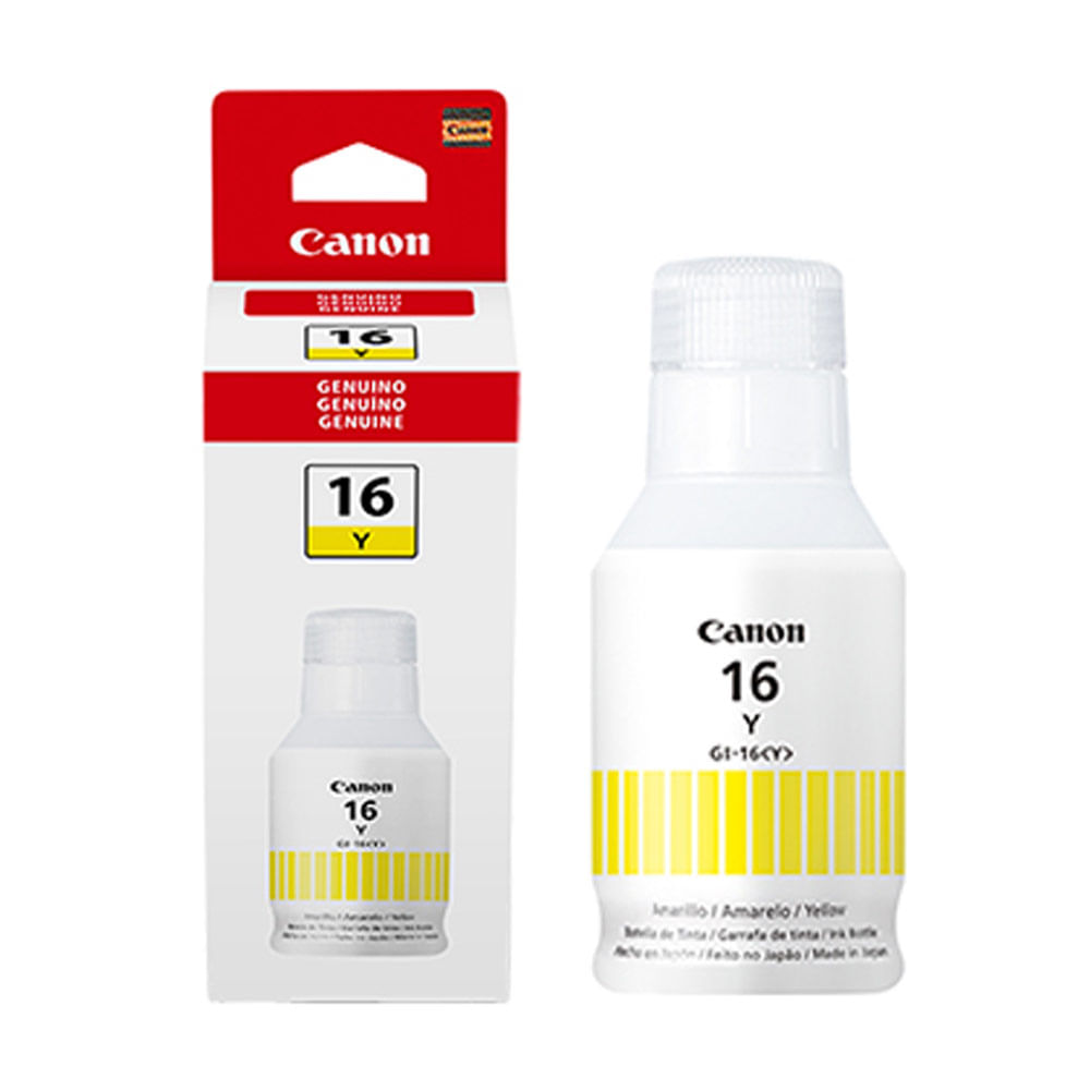 Botella de tinta Canon GI-16 cyan 70 ml - Coolbox