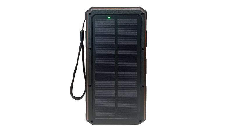 Batería externa Solar G Mobile 20000 mAh, carga rápida 22.5W + carga  inalámbrica 10W, 2 puertos usb, 1 micro USB, 1 tipo-C, negro - Coolbox