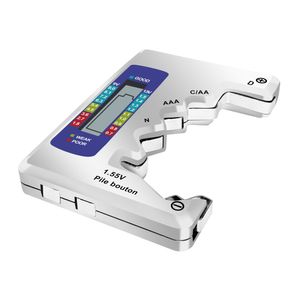 Probador de pilas Jetion compatible con AA / AAA / 9V / 1.5 V / C / D / N8