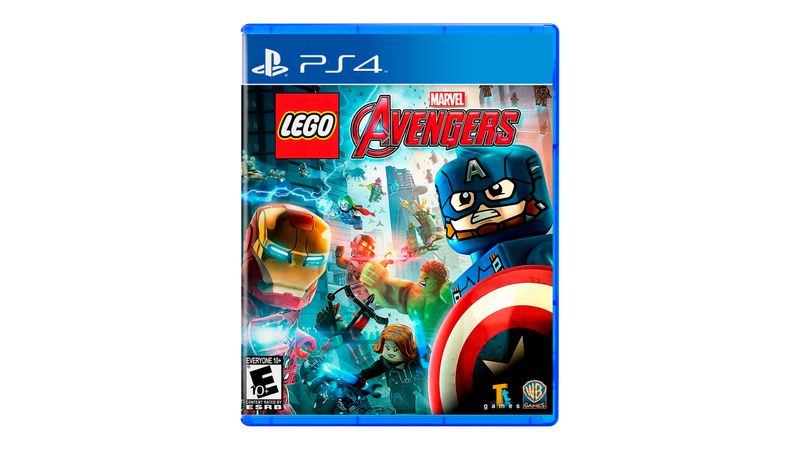 PACK LEGO VOL 1 4 JUEGOS EN 1 PS4, PS4 Digital Perú