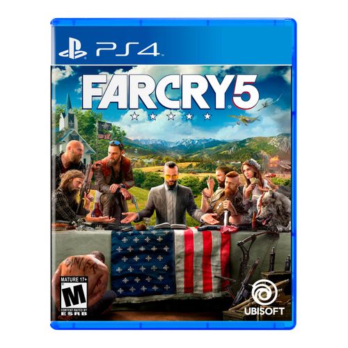 Far Cry 5 (Latam) - Playstation 4 (PS4)