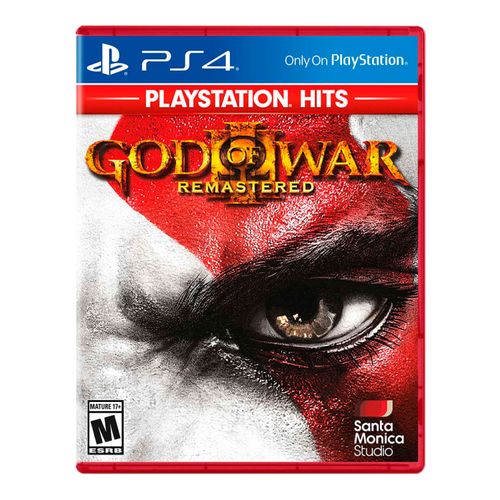 God Of War 3 Remastered (Latam) - Playstation 4 (PS4)
