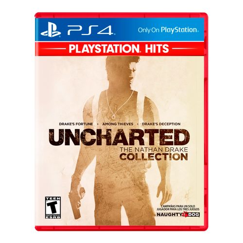Uncharted The Nathan Drake Collection (Latam) - Playstation 4 (PS4)